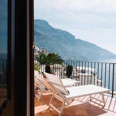 Villa Principe Giovanni Позитано Екстериор снимка