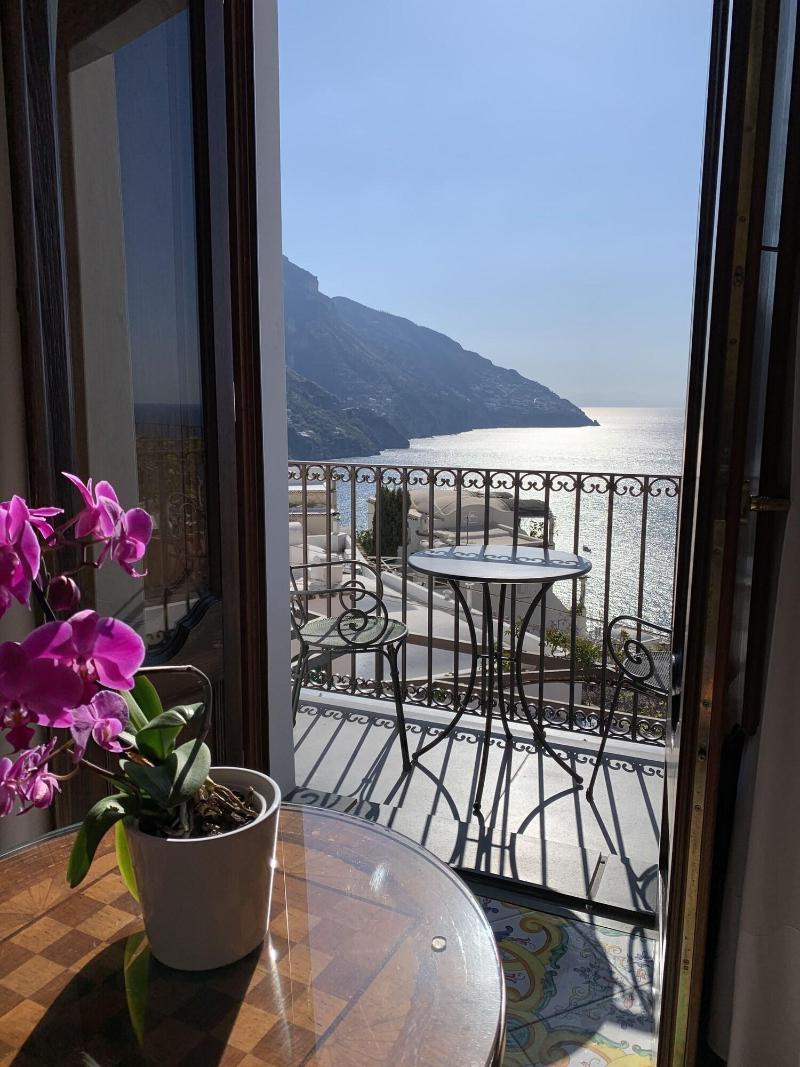 Villa Principe Giovanni Позитано Екстериор снимка