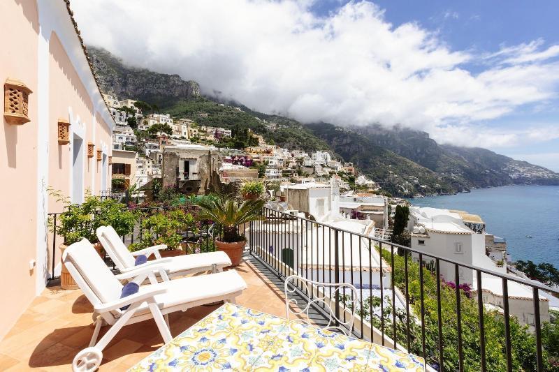 Villa Principe Giovanni Позитано Екстериор снимка