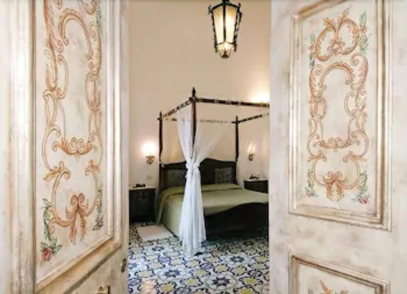 Villa Principe Giovanni Позитано Екстериор снимка