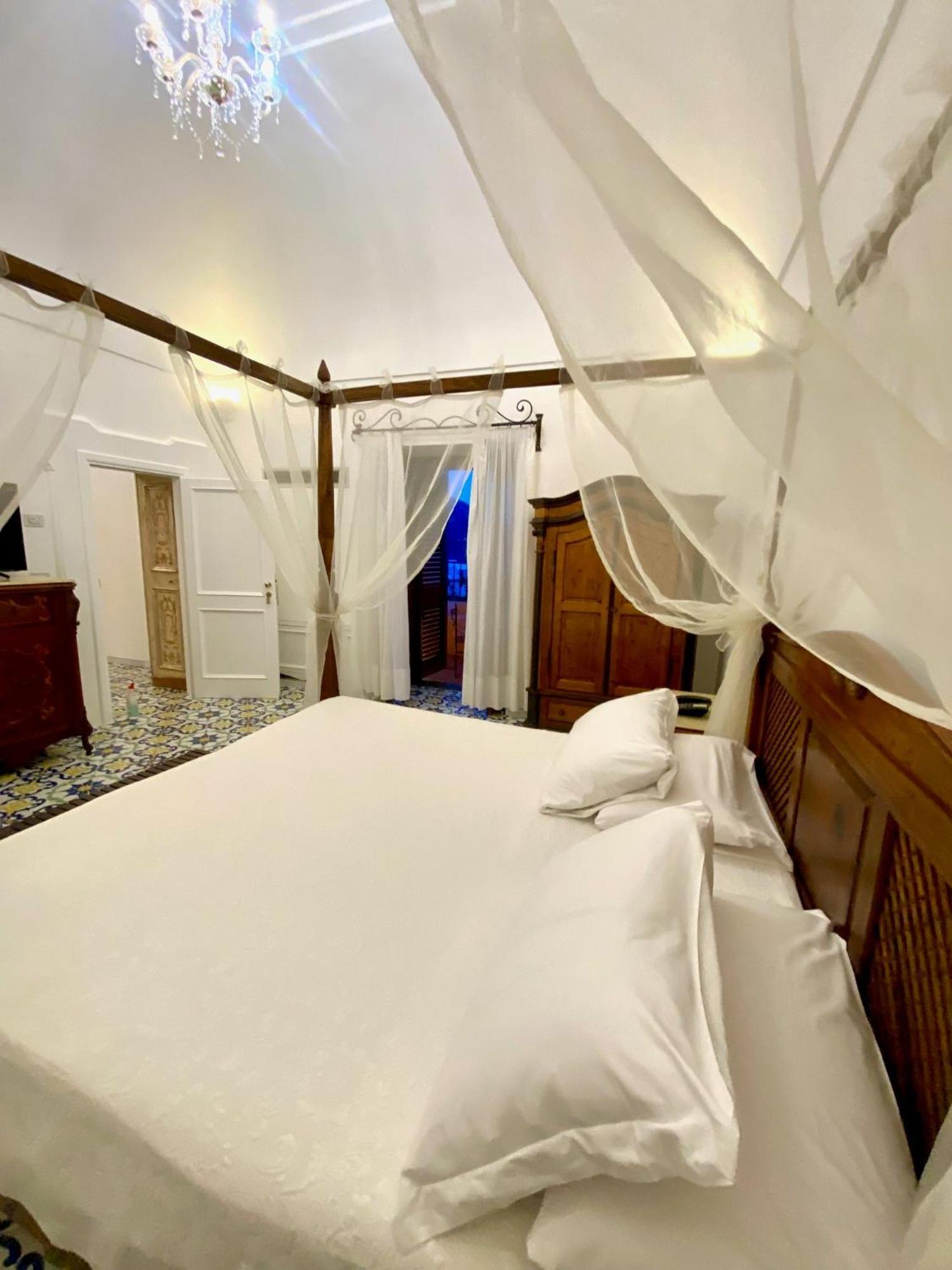 Villa Principe Giovanni Позитано Екстериор снимка