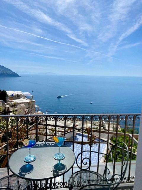 Villa Principe Giovanni Позитано Екстериор снимка
